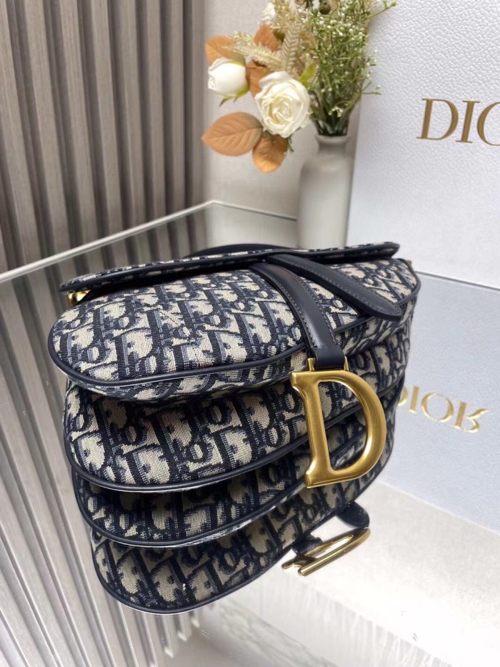 Dior Saddle Bag 0455 YD036 25.5cm