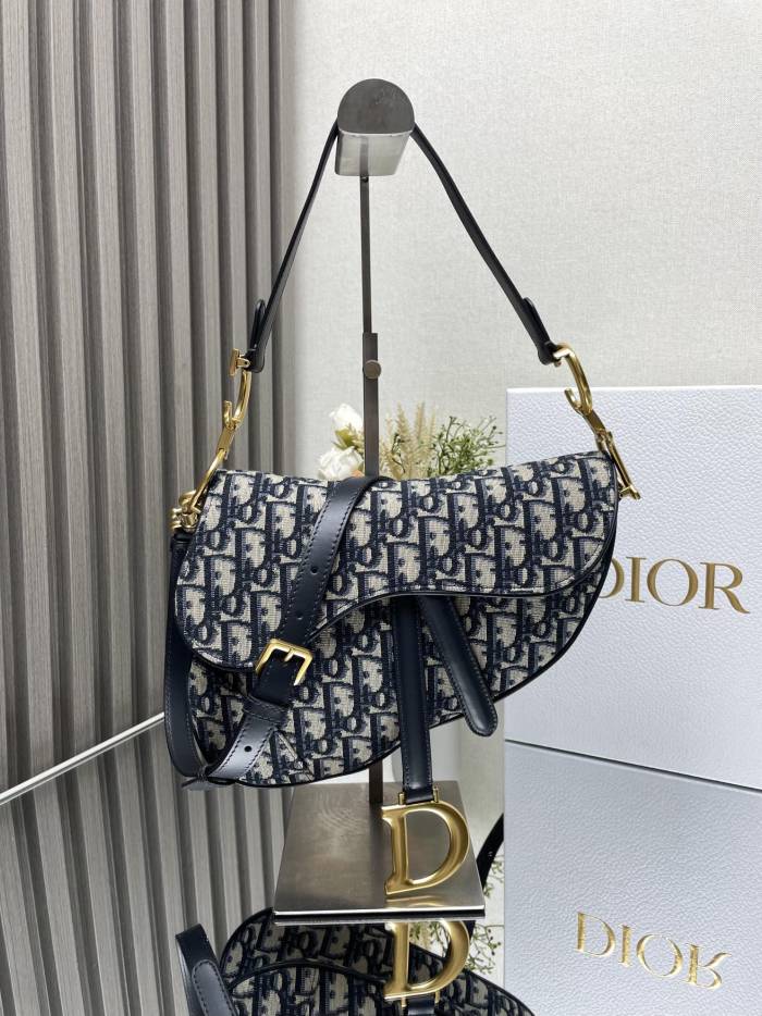 Dior Saddle Bag 0455 YD036 25.5cm