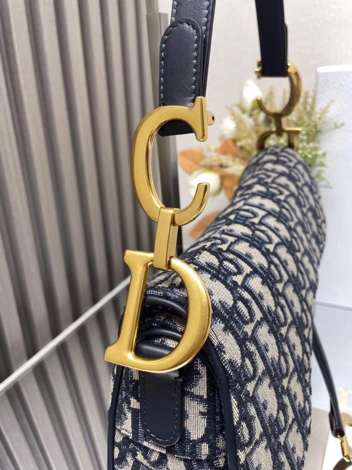Dior Saddle Bag 0455 YD036 25.5cm