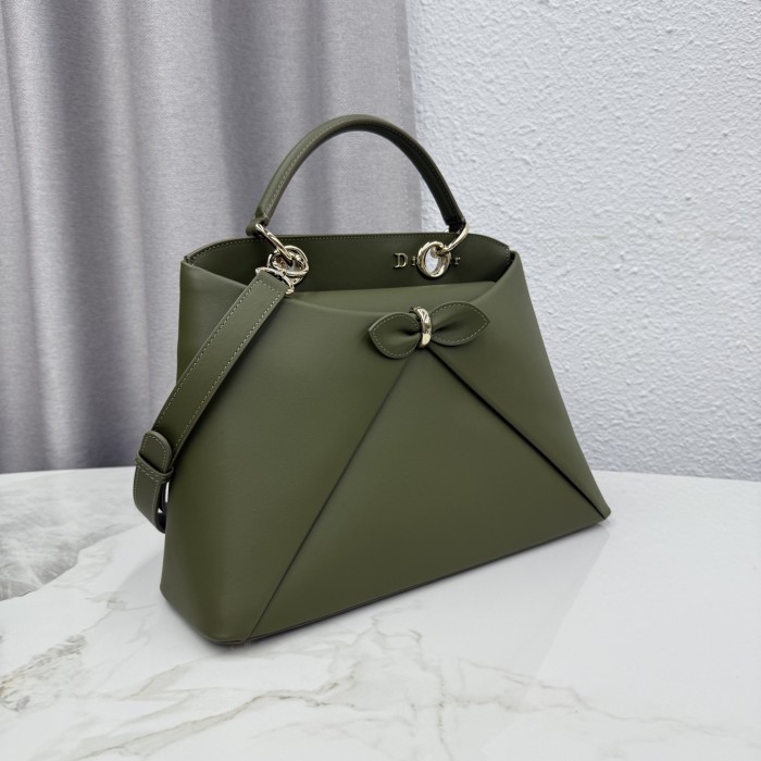 Dior Top Handle Bag 0738 YD008 33.5cm
