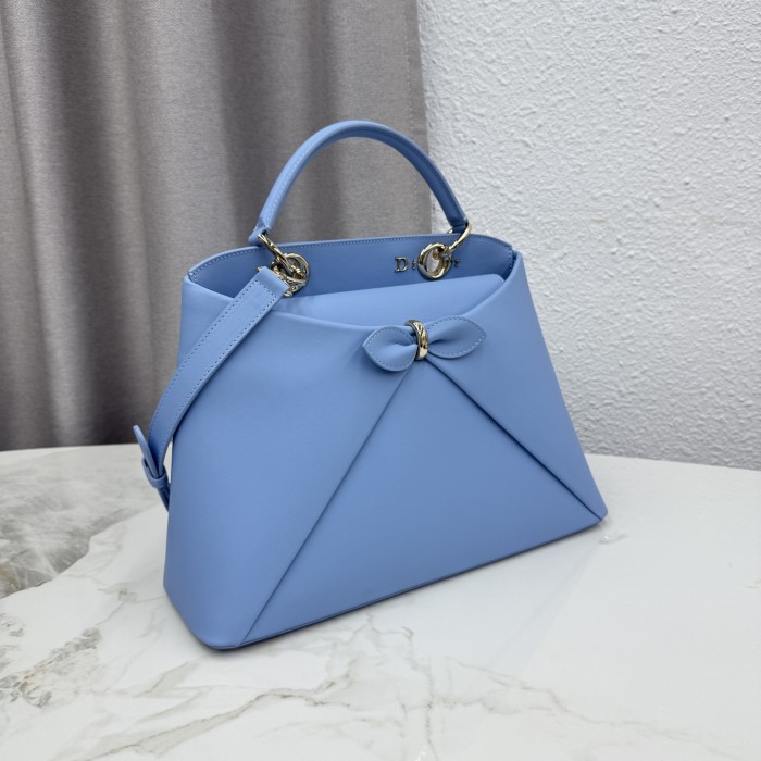 Dior Top Handle Bag 0738 YD008 33.5cm