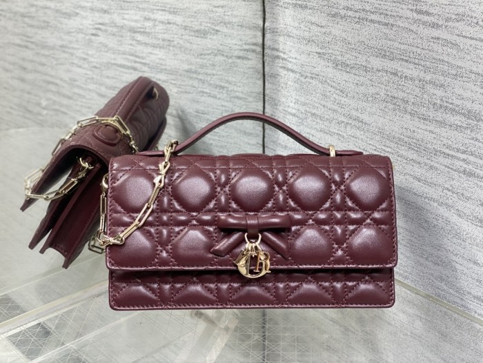 Dior My Tender Dior Top Handle Bag 004 YD086 21cm