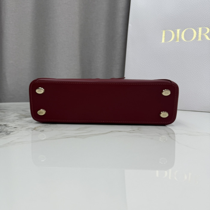 Dior Top Handle Bag 0737 YD007 28cm