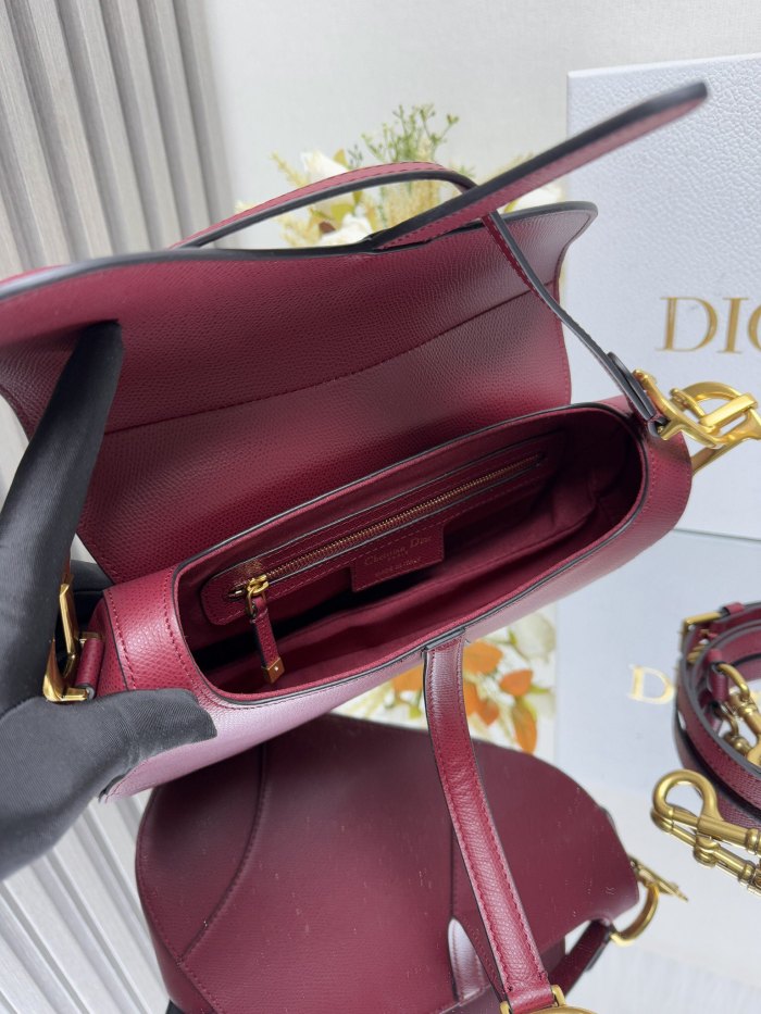Dior Saddle Bag 0455 YD036 25.5cm