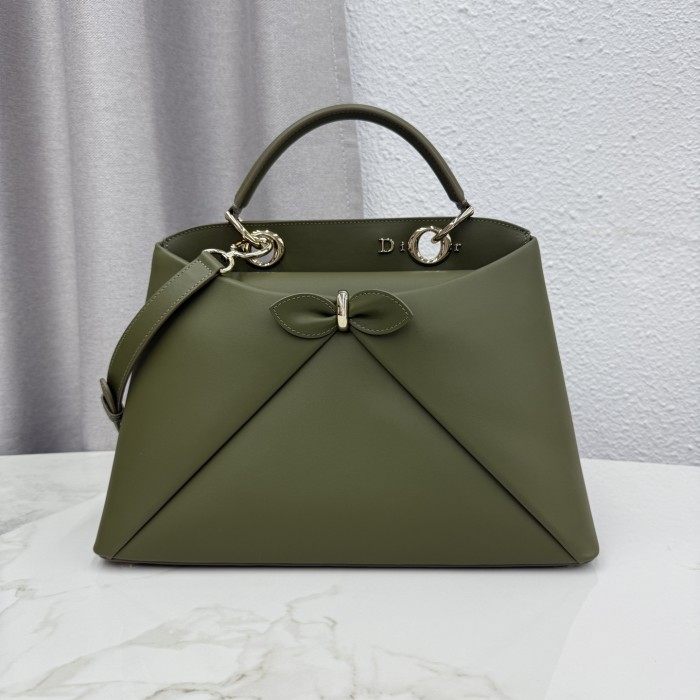 Dior Top Handle Bag 0738 YD008 33.5cm