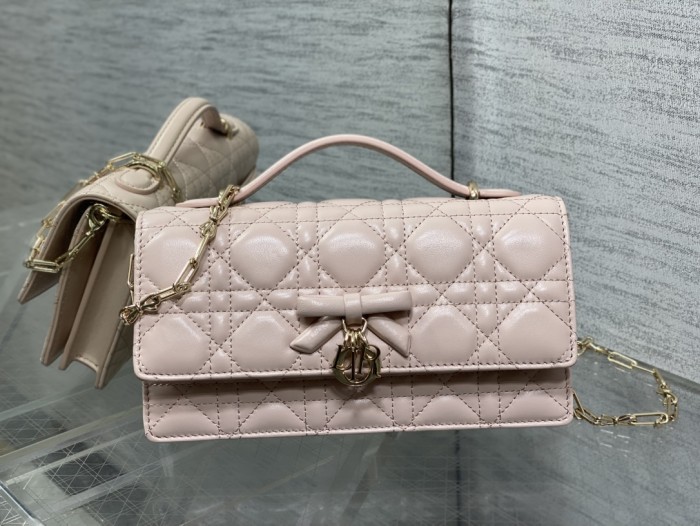 Dior My Tender Dior Top Handle Bag 004 YD086 21cm