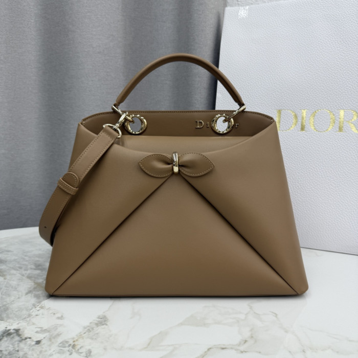 Dior Top Handle Bag 0738 YD008 33.5cm