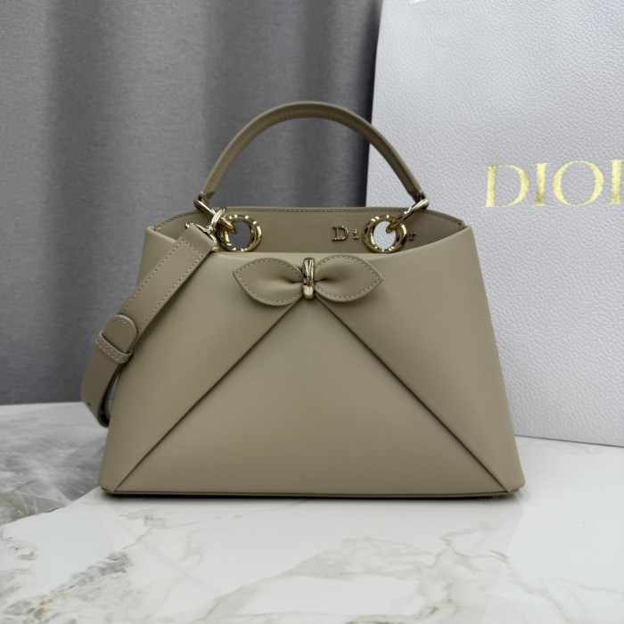 Dior Top Handle Bag 0737 YD007 28cm