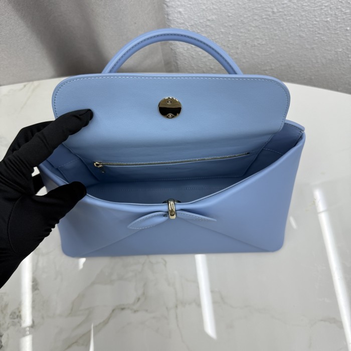Dior Top Handle Bag 0738 YD008 33.5cm
