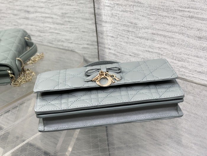 Dior My Tender Dior Top Handle Bag 004 YD086 21cm