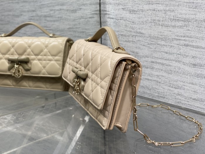 Dior My Tender Dior Top Handle Bag 004 YD086 21cm