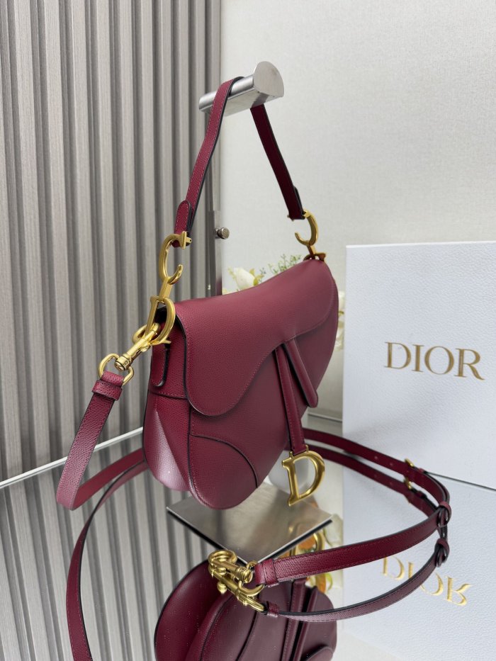 Dior Saddle Bag 0455 YD036 25.5cm