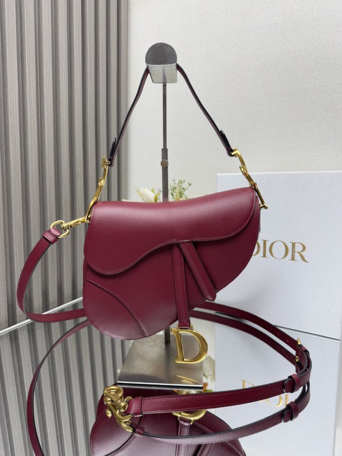 Dior Saddle Bag 0455 YD036 25.5cm