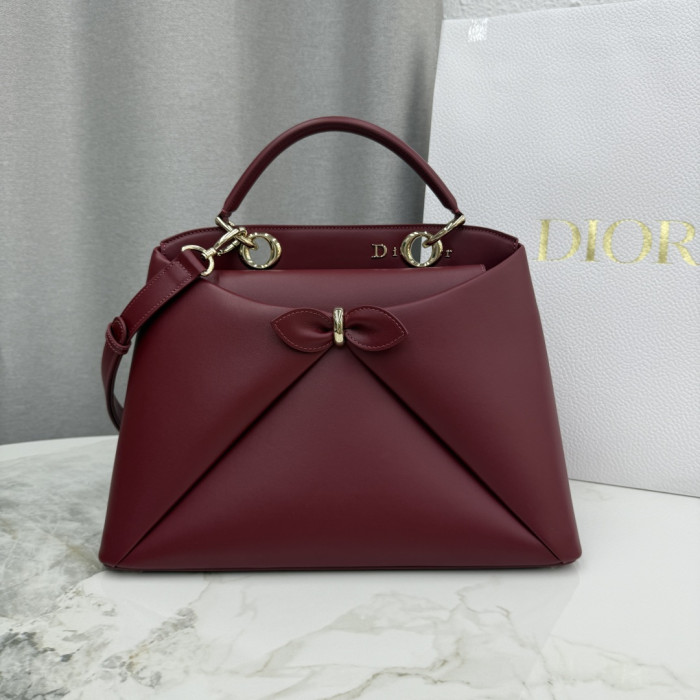 Dior Top Handle Bag 0738 YD008 33.5cm
