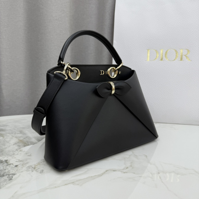 Dior Top Handle Bag 0738 YD008 33.5cm