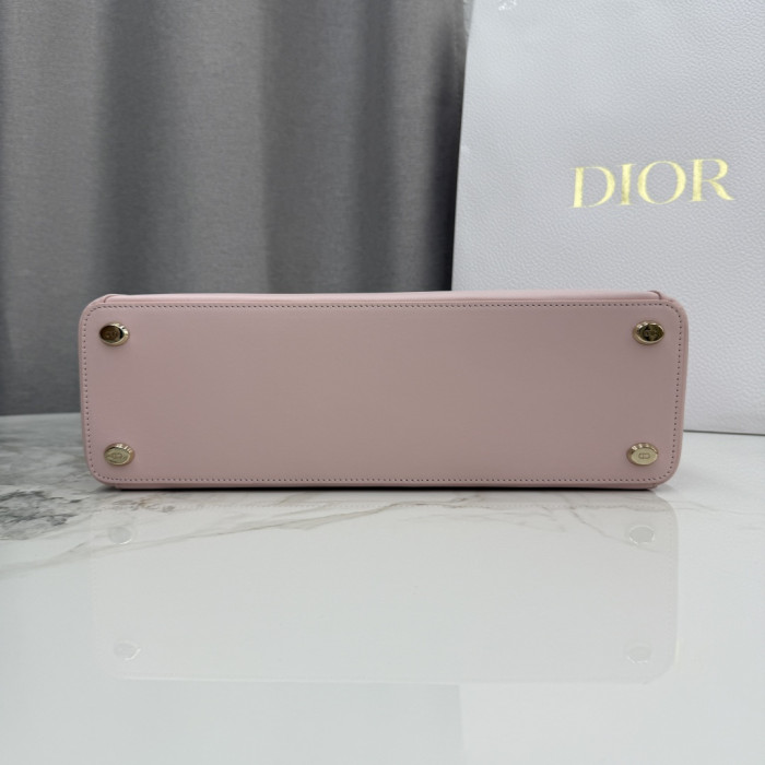 Dior Top Handle Bag 0738 YD008 33.5cm