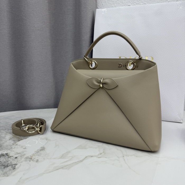 Dior Top Handle Bag 0738 YD008 33.5cm