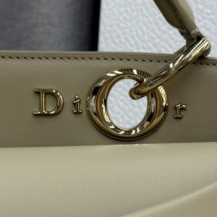 Dior Top Handle Bag 0738 YD008 33.5cm