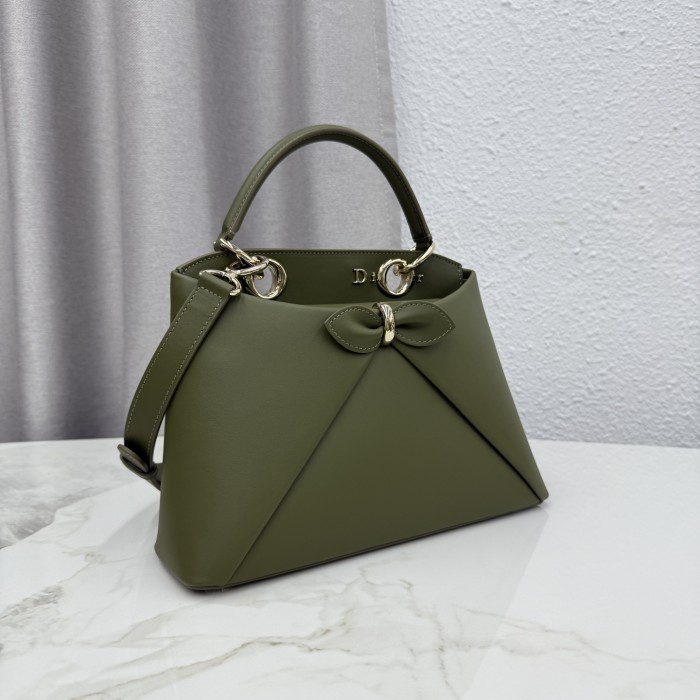 Dior Top Handle Bag 0737 YD007 28cm