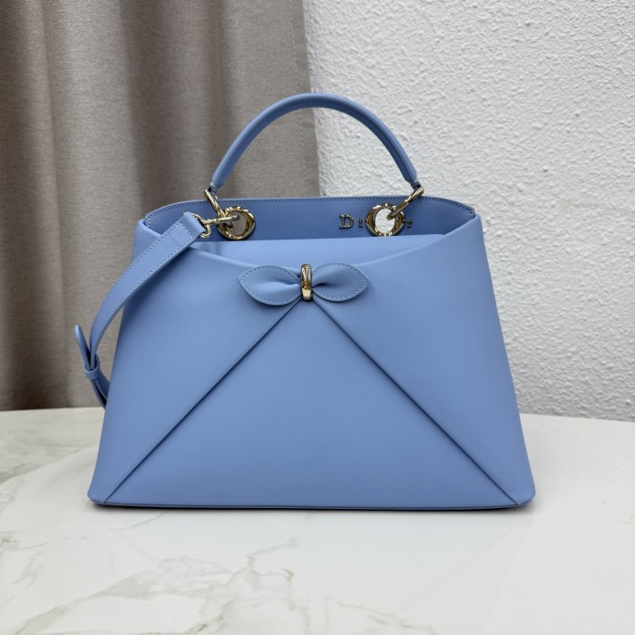 Dior Top Handle Bag 0738 YD008 33.5cm