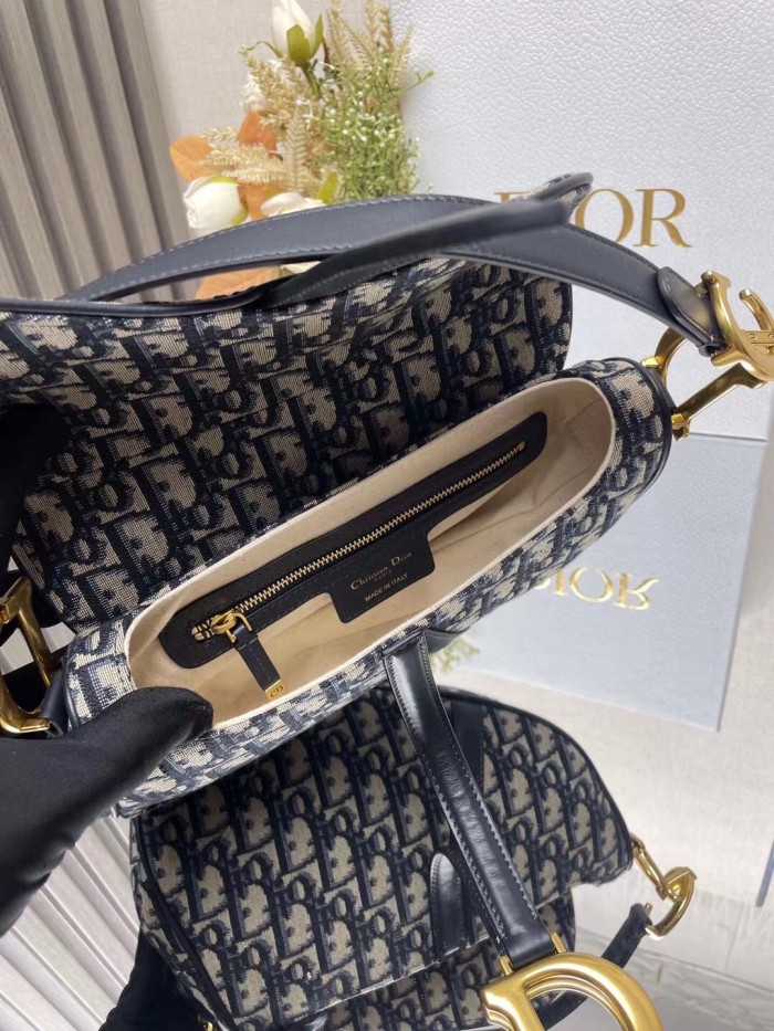 Dior Saddle Bag 0455 YD036 25.5cm