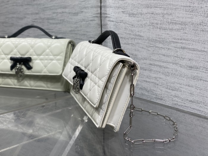Dior My Tender Dior Top Handle Bag 004 YD086 21cm