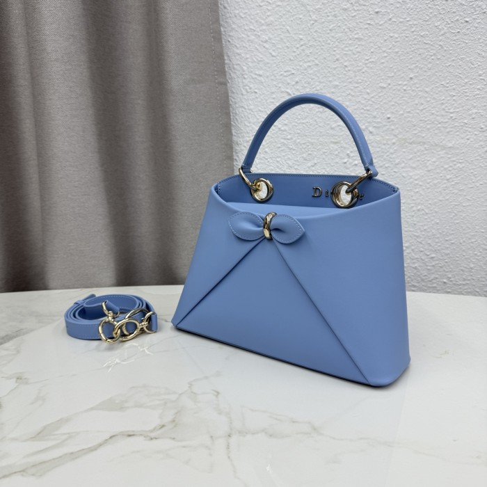 Dior Top Handle Bag 0737 YD007 28cm