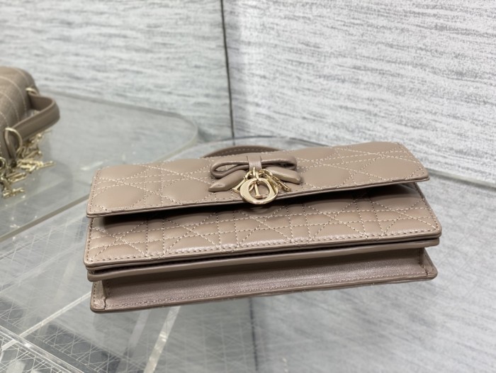 Dior My Tender Dior Top Handle Bag 004 YD086 21cm