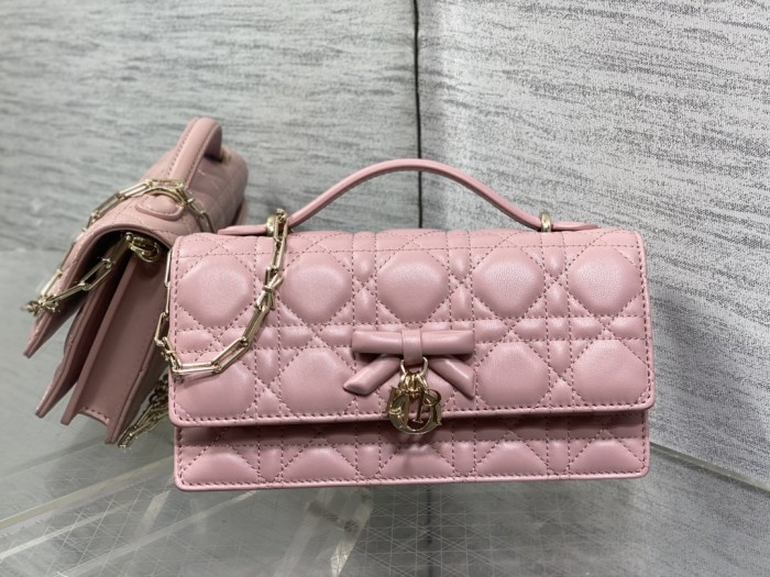 Dior My Tender Dior Top Handle Bag 004 YD086 21cm