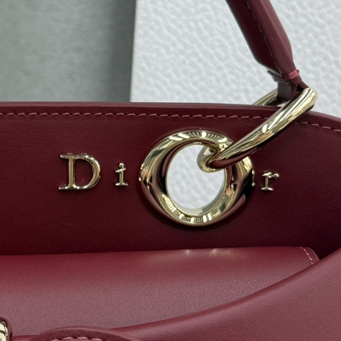 Dior Top Handle Bag 0737 YD007 28cm