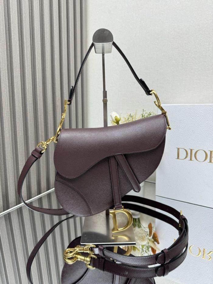 Dior Saddle Bag 0455 YD036 25.5cm
