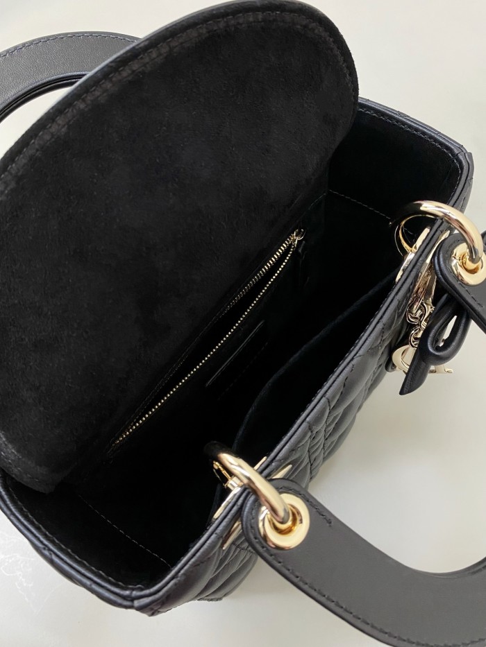 Dior Lady Dior Bag 3310 4123 YD089-0801 17-20cm