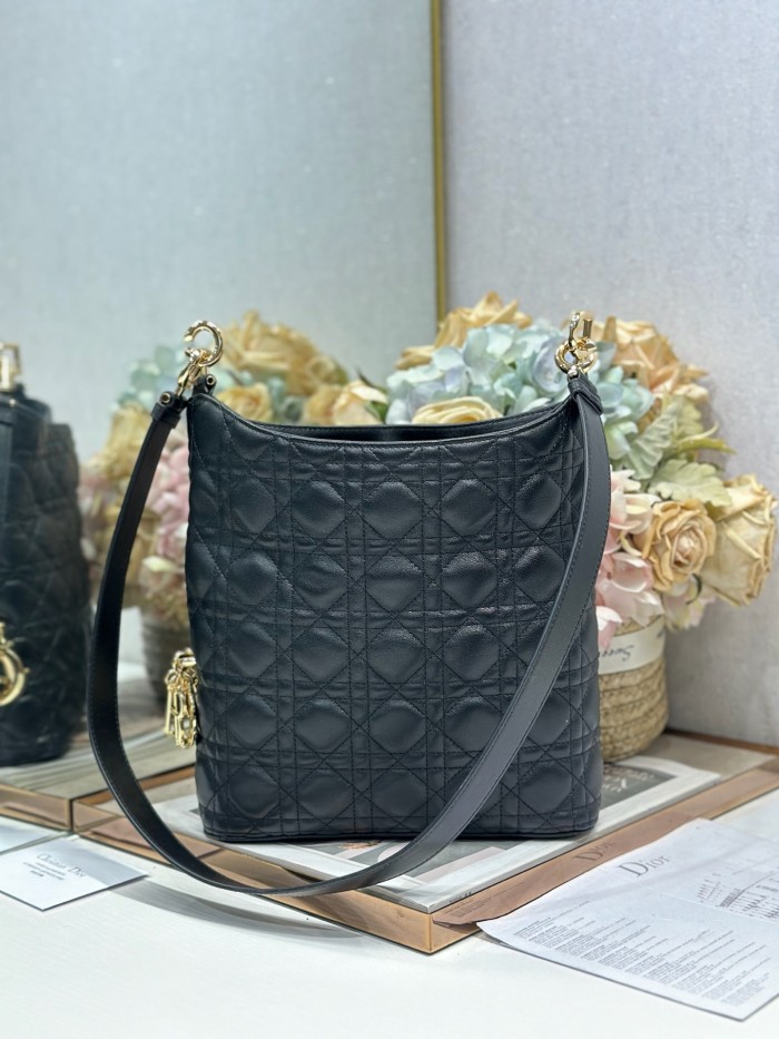 Dior Toujours Hobo Bag 1538 YD057 24cm
