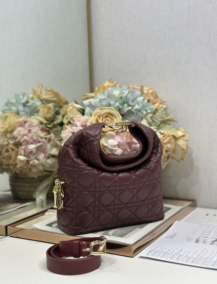 Dior Toujours Hobo Bag 1538 YD057 24cm