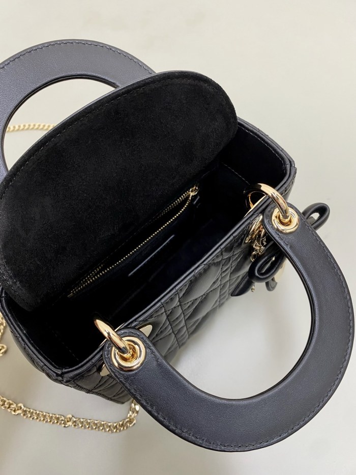 Dior Lady Dior Bag 3310 4123 YD089-0801 17-20cm