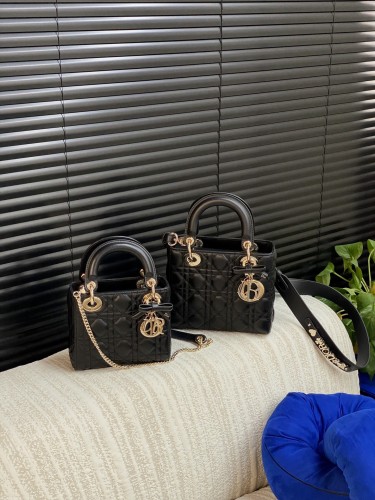 Dior Lady Dior Bag 3310 4123 YD089-0801 17-20cm
