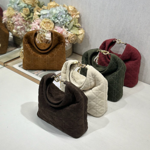 Dior Toujours Hobo Bag 1538 YD037 24cm