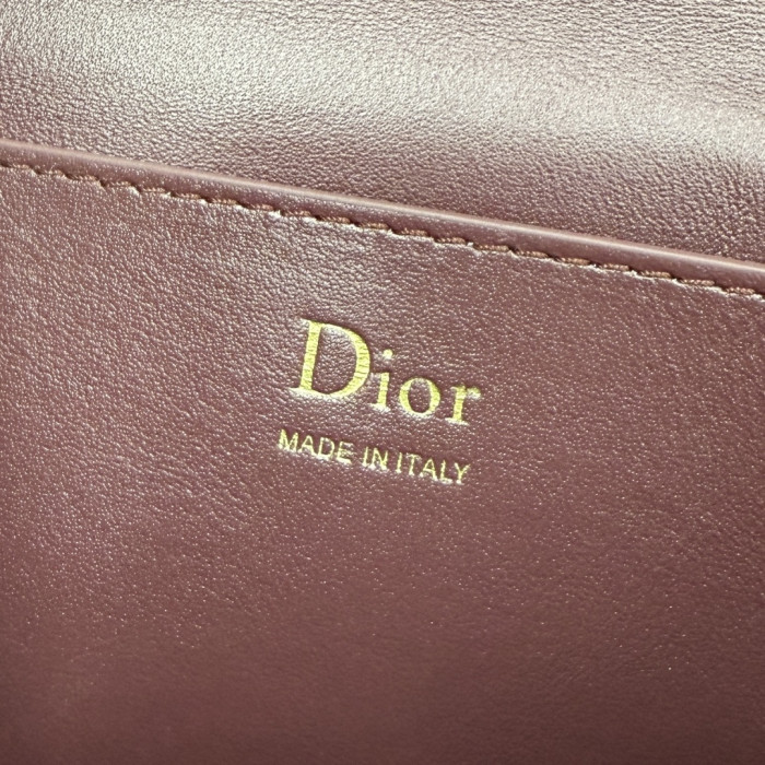 Dior My Tender Dior Top Handle Bag 2612 YD036 21cm