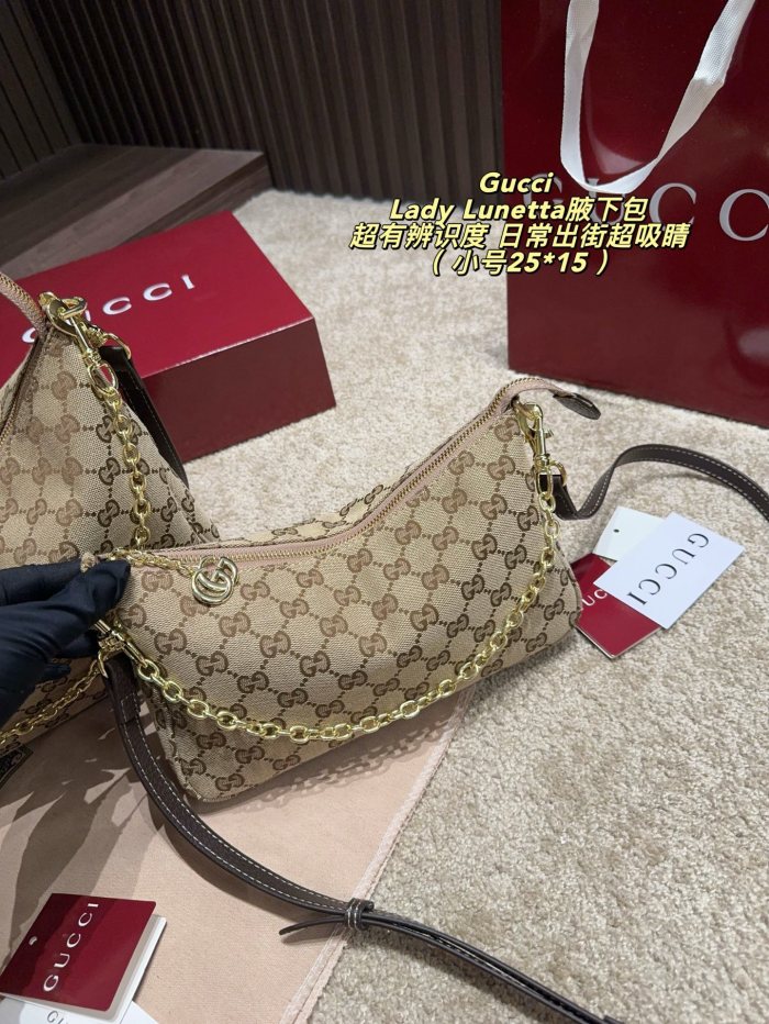 Gucci Lady Lunetta Bag 050 DB041 25-32cm