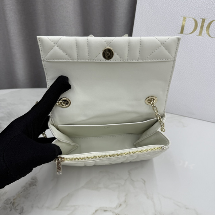Dior My Tender Dior Top Handle Bag 2612 YD036 21cm