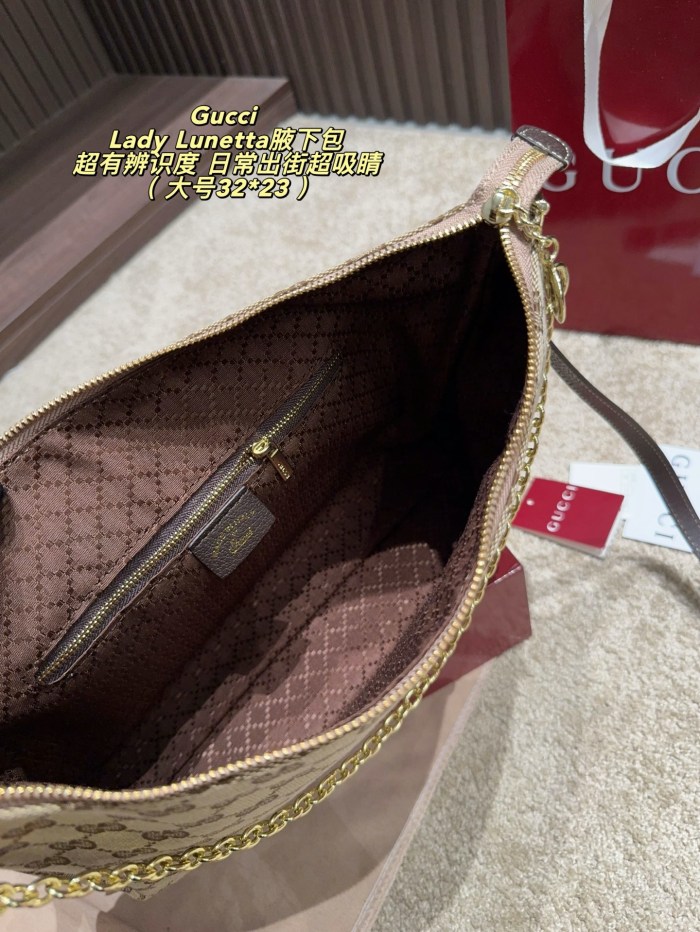 Gucci Lady Lunetta Bag 050 DB041 25-32cm