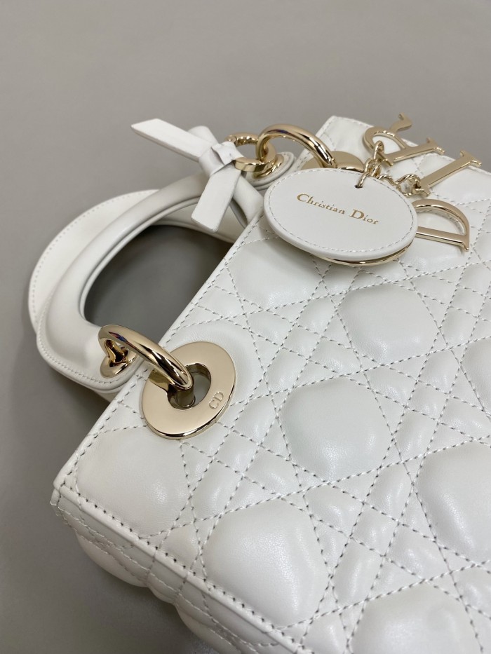 Dior Lady Dior Bag 3310 4123 YD089-0801 17-20cm