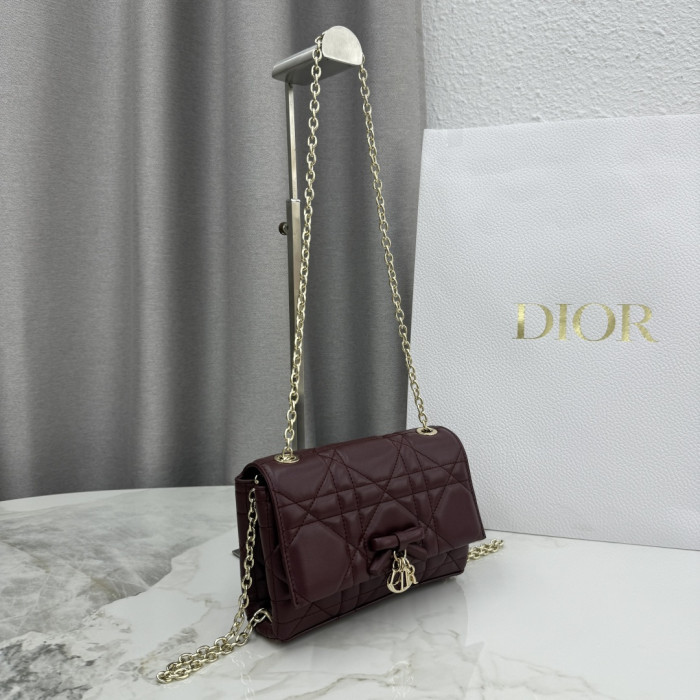 Dior My Tender Dior Top Handle Bag 2612 YD036 21cm