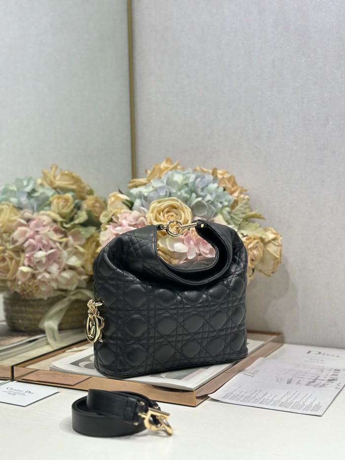 Dior Toujours Hobo Bag 1538 YD057 24cm