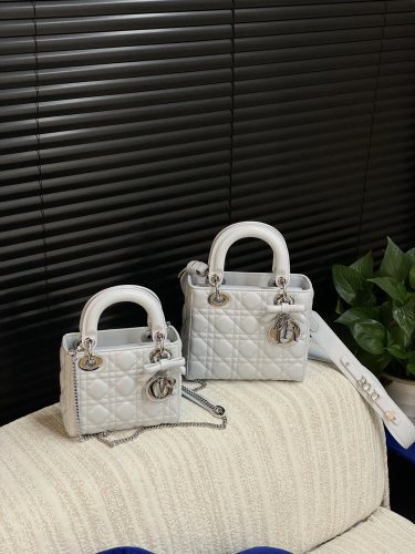 Dior Lady Dior Bag 3310 4123 YD089-0801 17-20cm