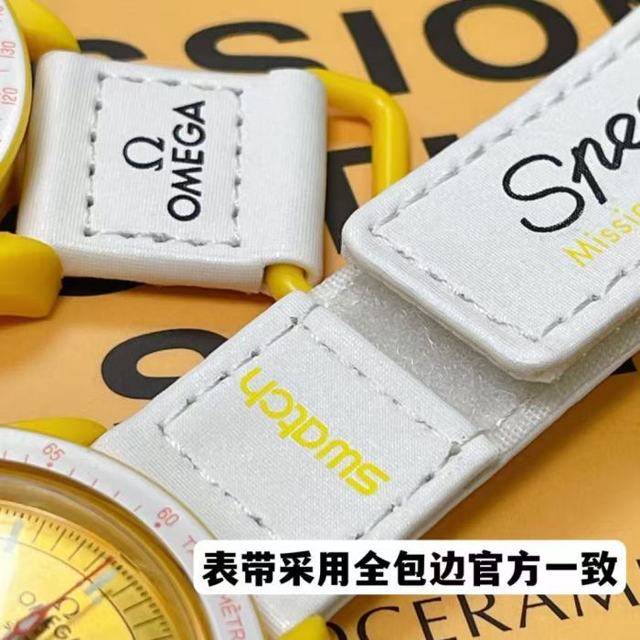 OMEGA*SWATCH