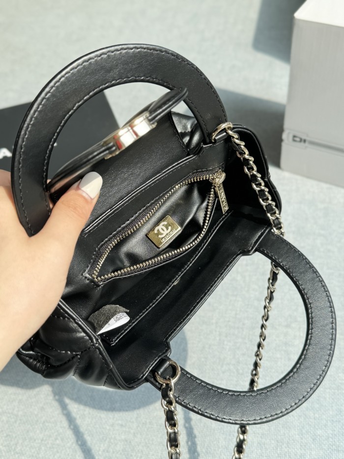 Chanel 26ss Kelly Bag 156 DB061 19cm