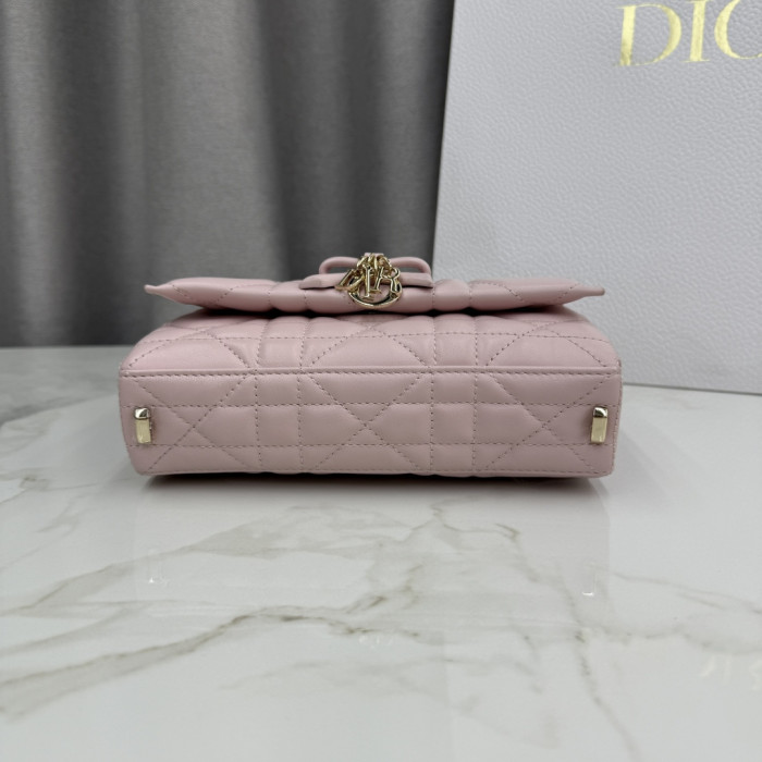 Dior My Tender Dior Top Handle Bag 2612 YD036 21cm