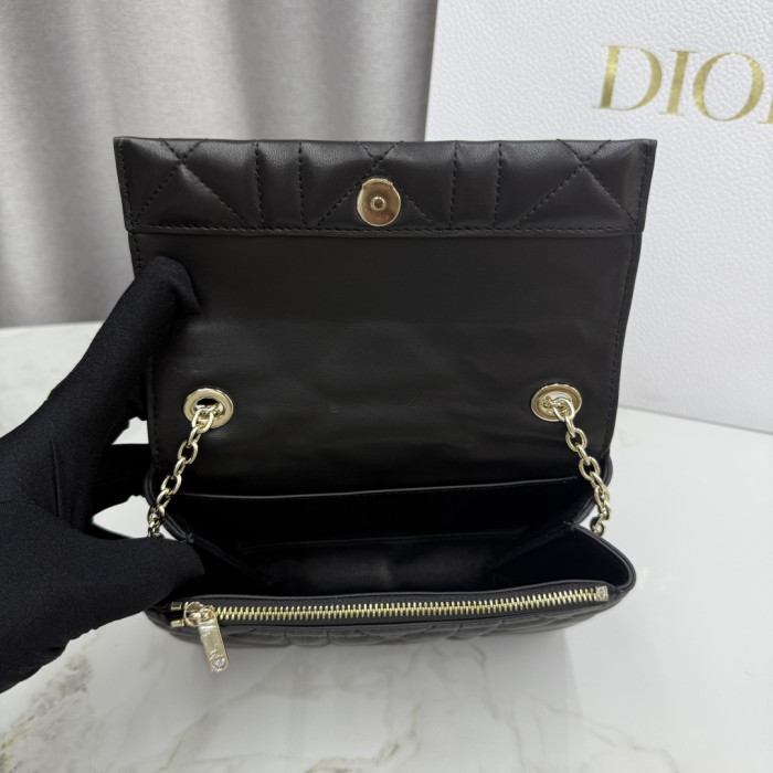 Dior My Tender Dior Top Handle Bag 2612 YD036 21cm