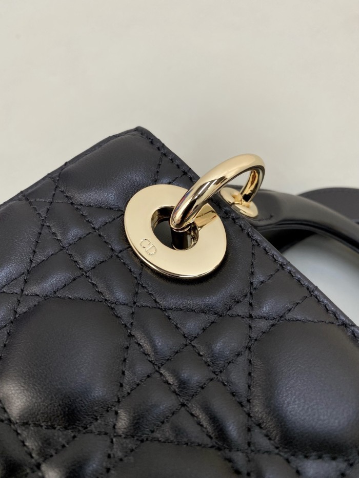 Dior Lady Dior Bag 3310 4123 YD089-0801 17-20cm